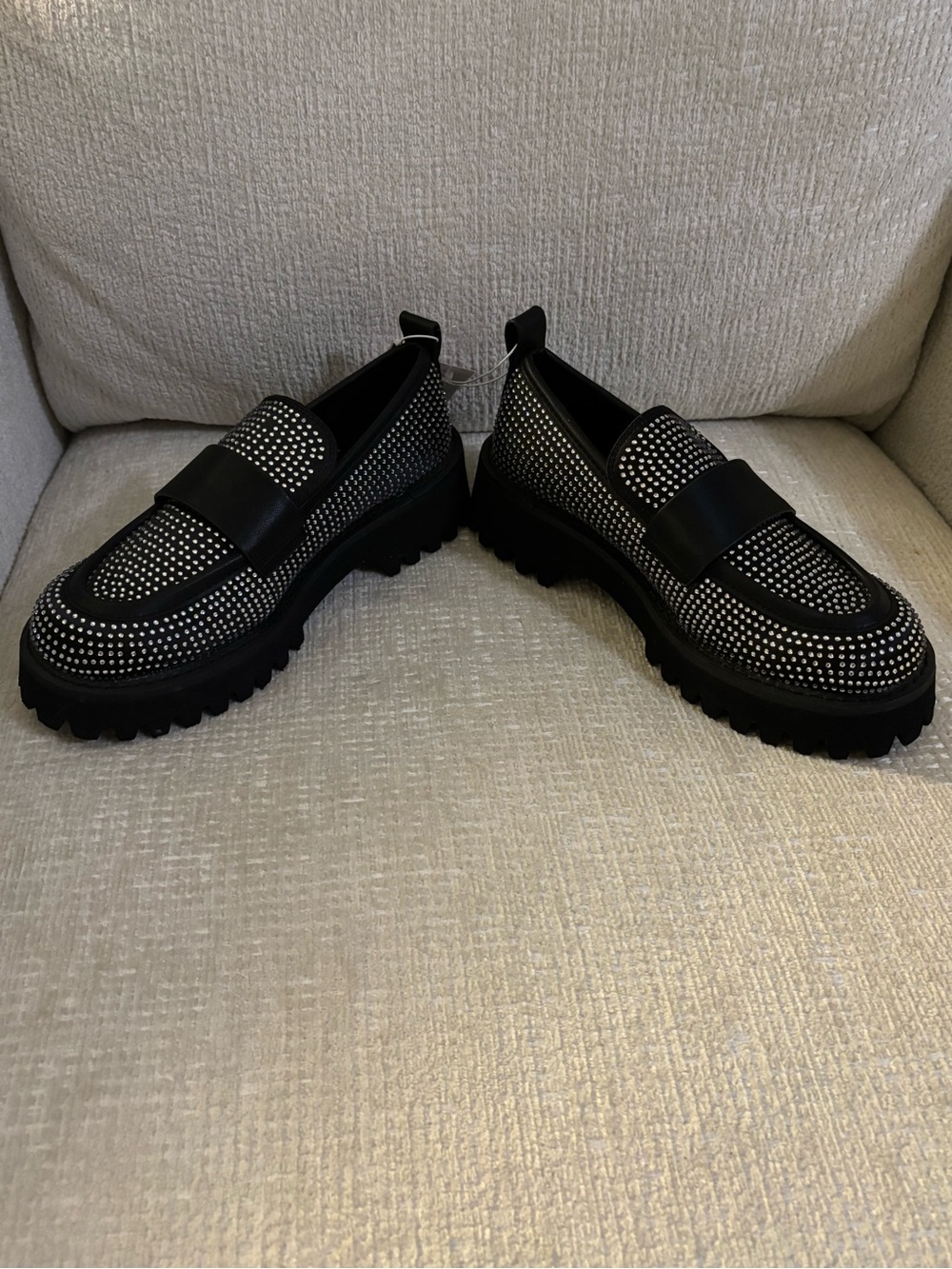 Karl Lagerfeld paris | Grady Embellished Loafers - Picture 9 of 9